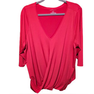 Boutique 3/4 sleeve Blouse